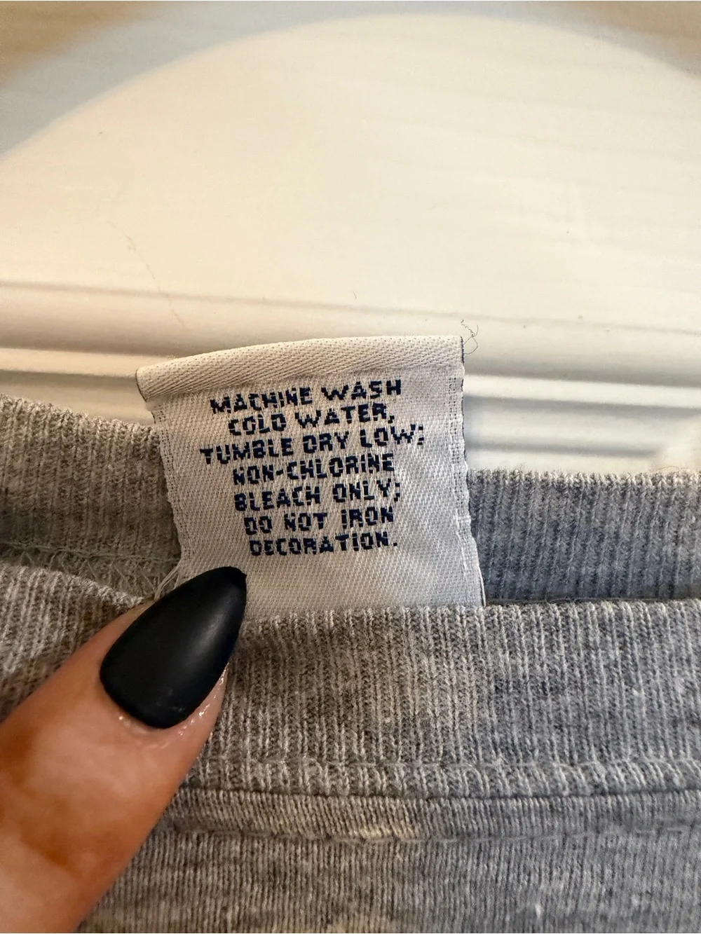 Old Navy Clothing Co. Oversized Gray Tee Blue Truck Graphic Kids XXL Trademark